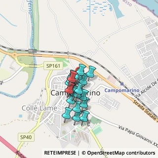 Mappa A mare, 86042 Campomarino CB, Italia (0.3315)