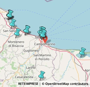 Mappa A mare, 86042 Campomarino CB, Italia (18.41375)