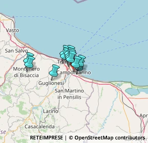 Mappa A mare, 86042 Campomarino CB, Italia (7.22417)