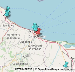 Mappa A mare, 86042 Campomarino CB, Italia (33.08273)
