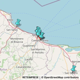 Mappa A mare, 86042 Campomarino CB, Italia (23.46846)