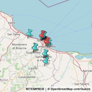 Mappa A mare, 86042 Campomarino CB, Italia (7.69)