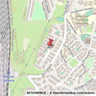 Mappa Via di Casole D'Elsa, 22, 00139 Roma, Roma (Lazio)