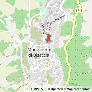 Mappa Via Argentieri, 3, 86036 Montenero di Bisaccia CB, Italia, 86036 Molise, Molise (Molise)