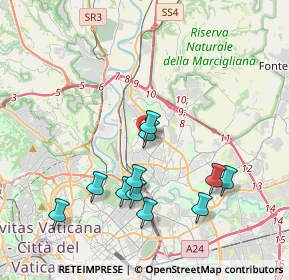 Mappa Via Giuseppe Prina, 00139 Roma RM, Italia (4.1)