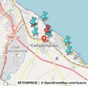 Mappa Via Biferno, 86042 Campomarino CB, Italia (1.47091)