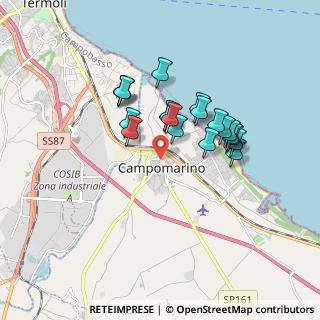 Mappa Via Biferno, 86042 Campomarino CB, Italia (1.4905)