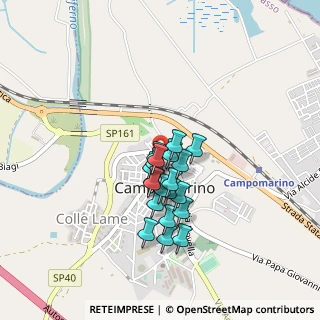 Mappa Via Biferno, 86042 Campomarino CB, Italia (0.3245)