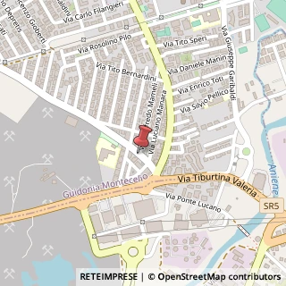 Mappa Via A. La Marmora, 7, 00012 Isernia, Isernia (Molise)