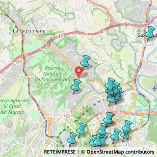 Mappa Via Italo Panattoni, 00189 Roma RM, Italia (3.17)