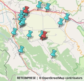 Mappa Via Tommaseo, 67059 Trasacco AQ, Italia (8.965)