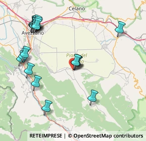 Mappa Via Tommaseo, 67059 Trasacco AQ, Italia (10.1195)