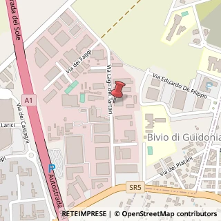 Mappa Via Lago Dei Tartari, 16, 00012 Avezzano, L'Aquila (Abruzzo)