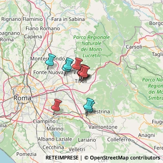 Mappa Vicolo Empolitana, 00019 Tivoli RM, Italia (8.05091)