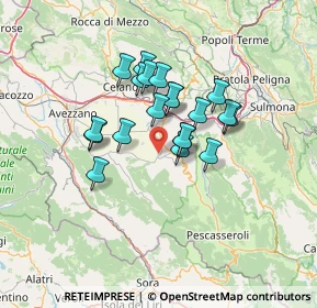 Mappa 67050 Ortucchio AQ, Italia (10.728)