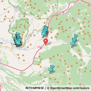 Mappa Via Discesa Empolitana, 00024 Castel Madama RM, Italia (5.067)
