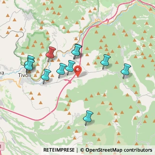 Mappa Via Discesa Empolitana, 00024 Castel Madama RM, Italia (3.98333)