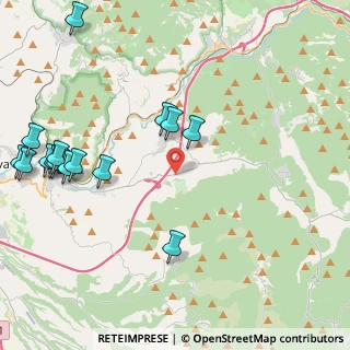 Mappa Via Discesa Empolitana, 00024 Castel Madama RM, Italia (5.63867)