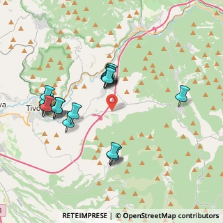 Mappa Via Discesa Empolitana, 00024 Castel Madama RM, Italia (4.02)