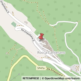Mappa Via San Rocco, 2, 00020 Rocca Canterano, Roma (Lazio)
