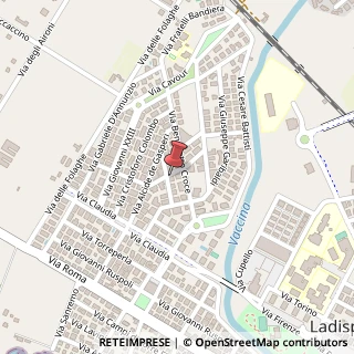 Mappa Via Fratelli Cairoli, 28, 00055 Ladispoli RM, Italia, 00055 Ladispoli, Roma (Lazio)