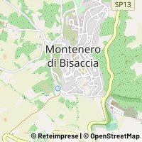 Карта Montenero di Bisaccia