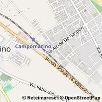 Kort Campomarino