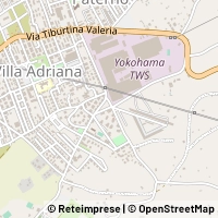 Map Tivoli