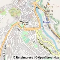 Mapa Tivoli
