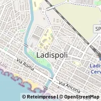 Karte Ladispoli