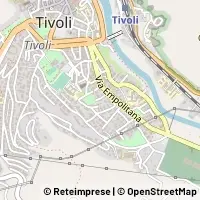 Map Tivoli