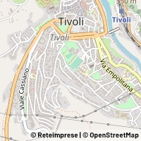 Map Tivoli