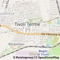 Karte Tivoli