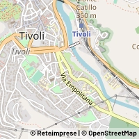 Map Tivoli