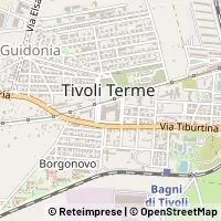 地图 Tivoli