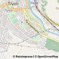 Mapa Tivoli