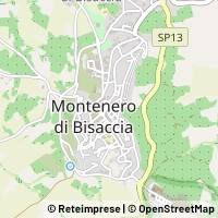 Mapa Montenero di Bisaccia
