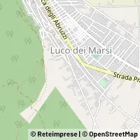 Map Luco dei Marsi