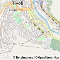 地图 Tivoli
