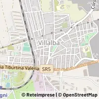 地図 Guidonia Montecelio