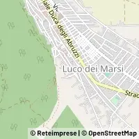 Karte Luco dei Marsi