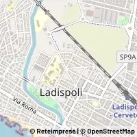 خريطة Ladispoli