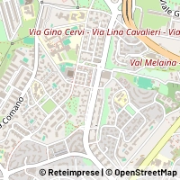 Mapa Roma