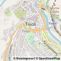 Map Tivoli