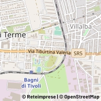 Karte Tivoli