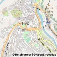 Mapa Tivoli