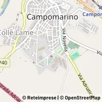 Mapa Campomarino