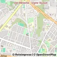 Karte Roma