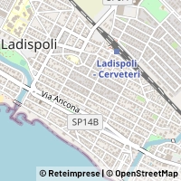 Kartta Ladispoli