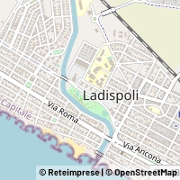 Kartta Ladispoli